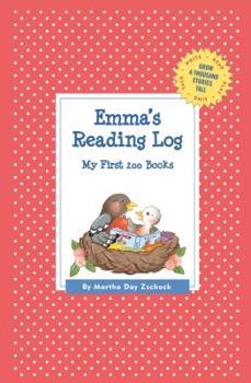 Paperback Emma's Reading Log: My First 200 Books (GATST) Book