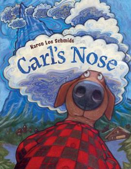 Hardcover Carl's Nose Book