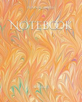 Paperback Notebook: 70 Pages Book