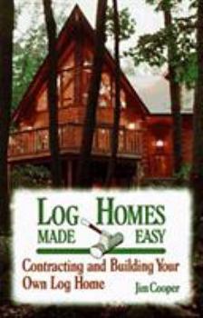 Paperback Log Homes Made Easy Book