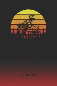 Journal: Blank Baking Cakes Personal Writing Diary | Old School Retro Vintage Sunset 80s Cover | Daily Journalism Diaries for Journalists & Writers | ... Set Goals & Write about your Life & Interests