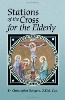 Paperback Stations of the Cross for the Elderly Book