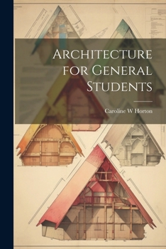 Paperback Architecture for General Students Book