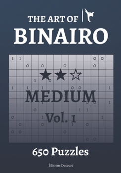 Paperback The Art of Binairo Medium Vol.1 Book