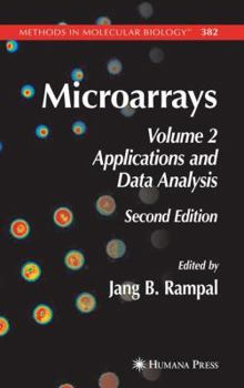 Paperback Microarrays: Volume 2, Applications and Data Analysis Book