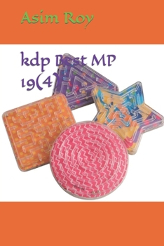 Paperback kdp Best MP 19(4) Book