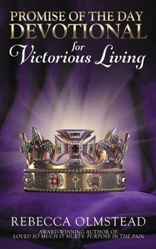 Hardcover Promise of the Day Devotional for Victorious Living : 366 Days of Game-Changing Scriptures, Devotions, and Prayers Book