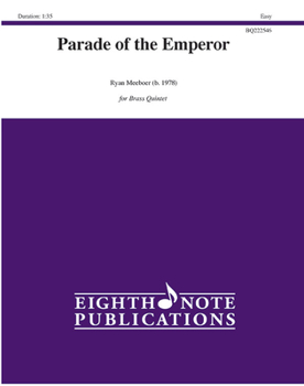 Paperback Parade of the Emperor: Score & Parts Book