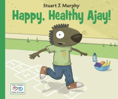 Hardcover Happy, Healthy Ajay! Book