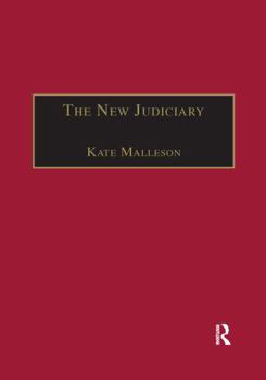 Paperback The New Judiciary: The Effects of Expansion and Activism Book