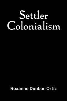 Paperback Settler Colonialism Book