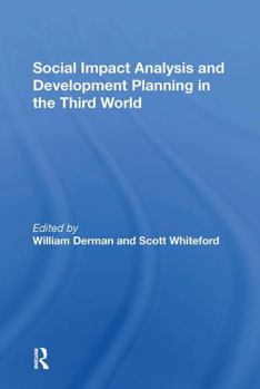 Paperback Social Impact Analysis and Development Planning in the Third World Book