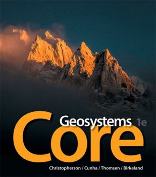 Paperback Geosystems Core Book