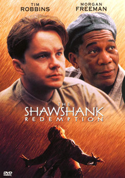 DVD The Shawshank Redemption Book