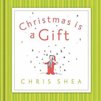 Hardcover Christmas Is a Gift Book