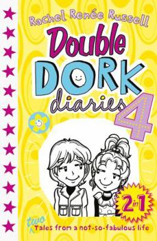 Paperback Double Dork Diaries No 4 Book