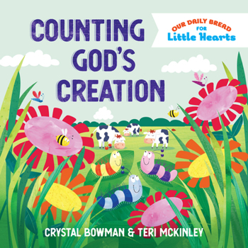 Board book Counting God's Creation Book