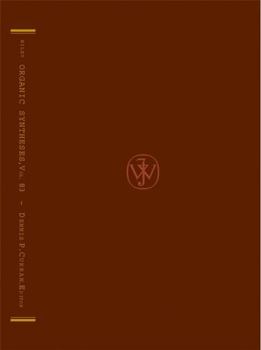 Hardcover Organic Syntheses, Volume 83 Book
