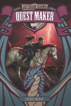 Paperback The Last Dragon Charmer #2: Quest Maker Book