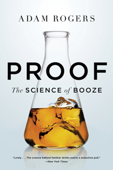 Paperback Proof: The Science of Booze Book