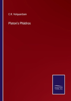 Paperback Platon's Phädros [German] Book