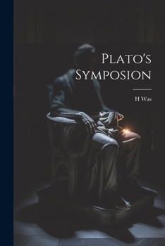 Paperback Plato's Symposion [Dutch] Book