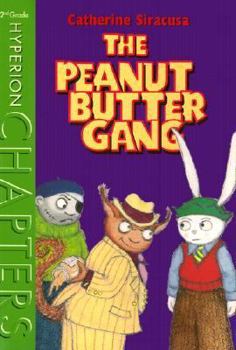 Hardcover The Peanut Butter Gang Book