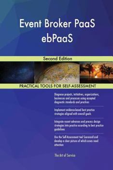 Paperback Event Broker PaaS ebPaaS Second Edition Book