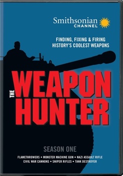 DVD Weapon Hunter Book