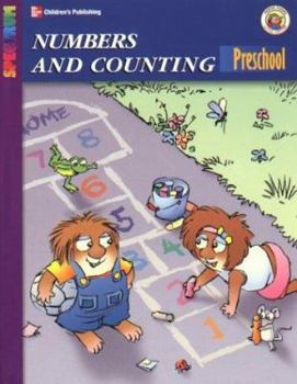 Paperback Spectrum Numbers and Counting, Preschool (Little Critter Preschool Spectrum Workbooks) Book