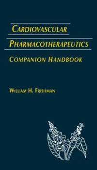 Paperback Cardiovasular Pharmacotherapeutics Companion Handbook Book