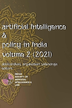 Paperback Artificial Intelligence and Policy in India Book