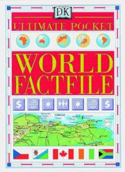 Hardcover Ultimate Pocket World Factfile Book