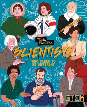 Paperback Scientists Who Dared to Be Different Book