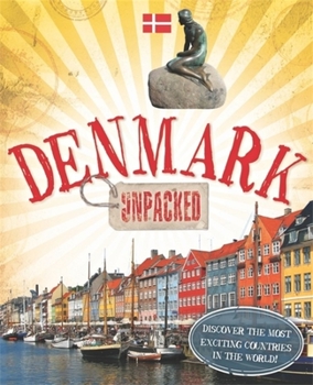 Paperback Unpacked: Denmark Book