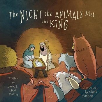 Hardcover The Night the Animals Met the King Book