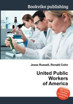 Paperback United Public Workers of America Book