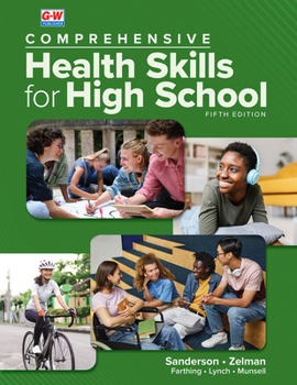 Hardcover Comprehensive Health Skills for High School Book