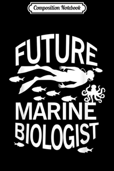 Composition Notebook: Cute Marine Biologis  Journal/Notebook Blank Lined Ruled 6x9 100 Pages