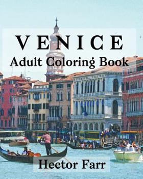 Paperback Venice: Adult Coloring Book: Itary Sketches Coloring Book