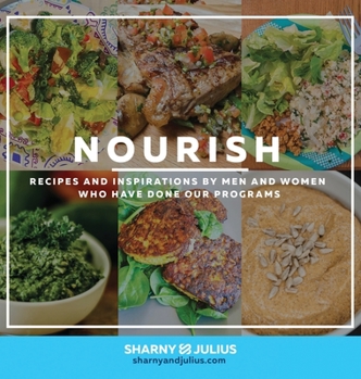 Hardcover Nourish Book