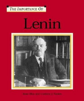Hardcover The Importance of: Lenin Book