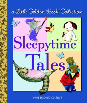 Little Golden Book Collection: Sleepytime Tales (Little Golden Book Treasury) - Book  of the Little Golden Books Treasury