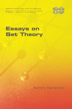 Paperback Essays on Set Theory Book