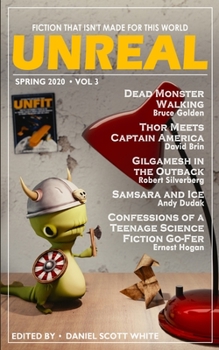 Paperback Unreal Magazine: Vol. 3 Book