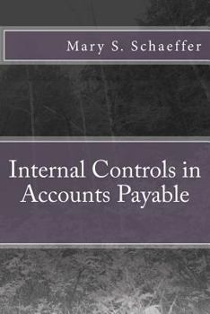 Paperback Internal Controls in Accounts Payable Book