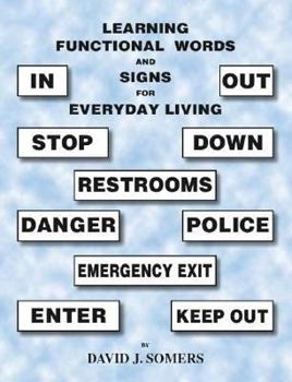 Paperback Learning Functional Words and Signs for Everyday Living Book