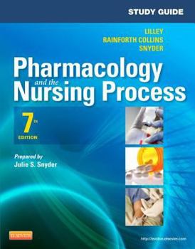 Paperback Study Guide for Pharmacology and the Nursing Process Book