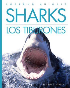 Paperback Sharks / Los Tiburones [Spanish] Book