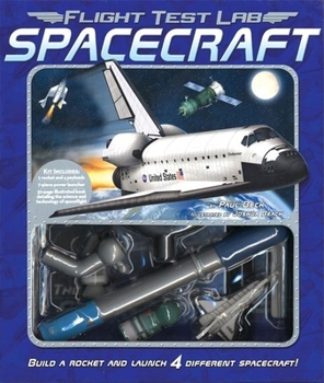 Hardcover Spacecraft Book
